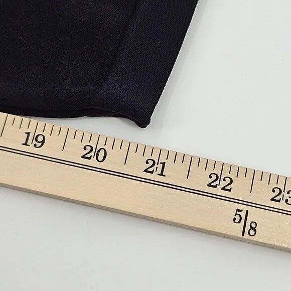 Spanx Cropped Lamn Leggings Black Women's Size L NEW High Rise Minimalist Lounge - Picture 12 of 12